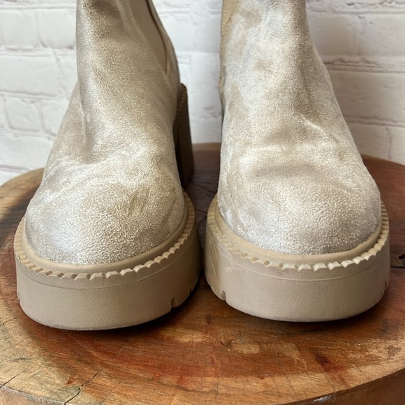 Madden Girl Tiana Boots in Dark Taupe - Picture 2 of 11